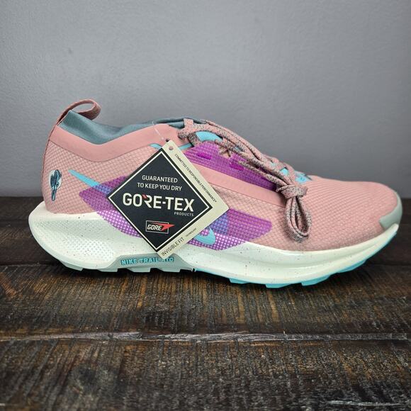 NEW Nike Pegasus Trail 5 GORE-TEX Womens Size 9.5 Waterproof Running FQ0912-600 - Picture 5 of 13